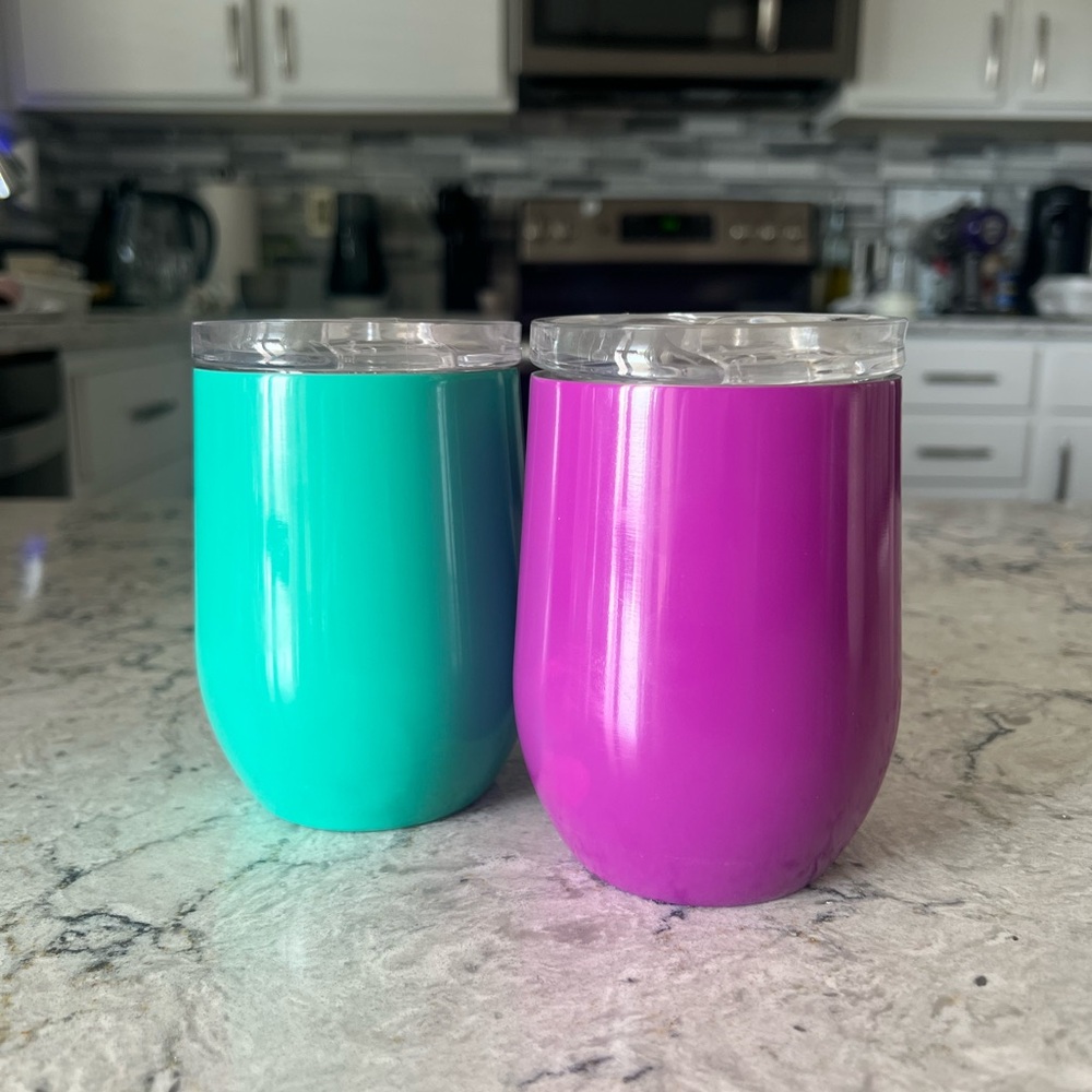 Set of 2 Insulated Tumblers